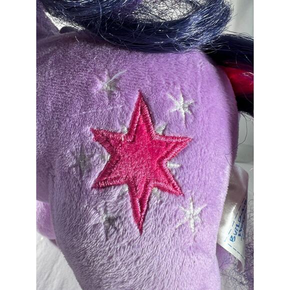 Hasbro My Little Pony Plush Baby Pegasus 2013 Original Twilight Sparkle Unicorn - Picture 12 of 16
